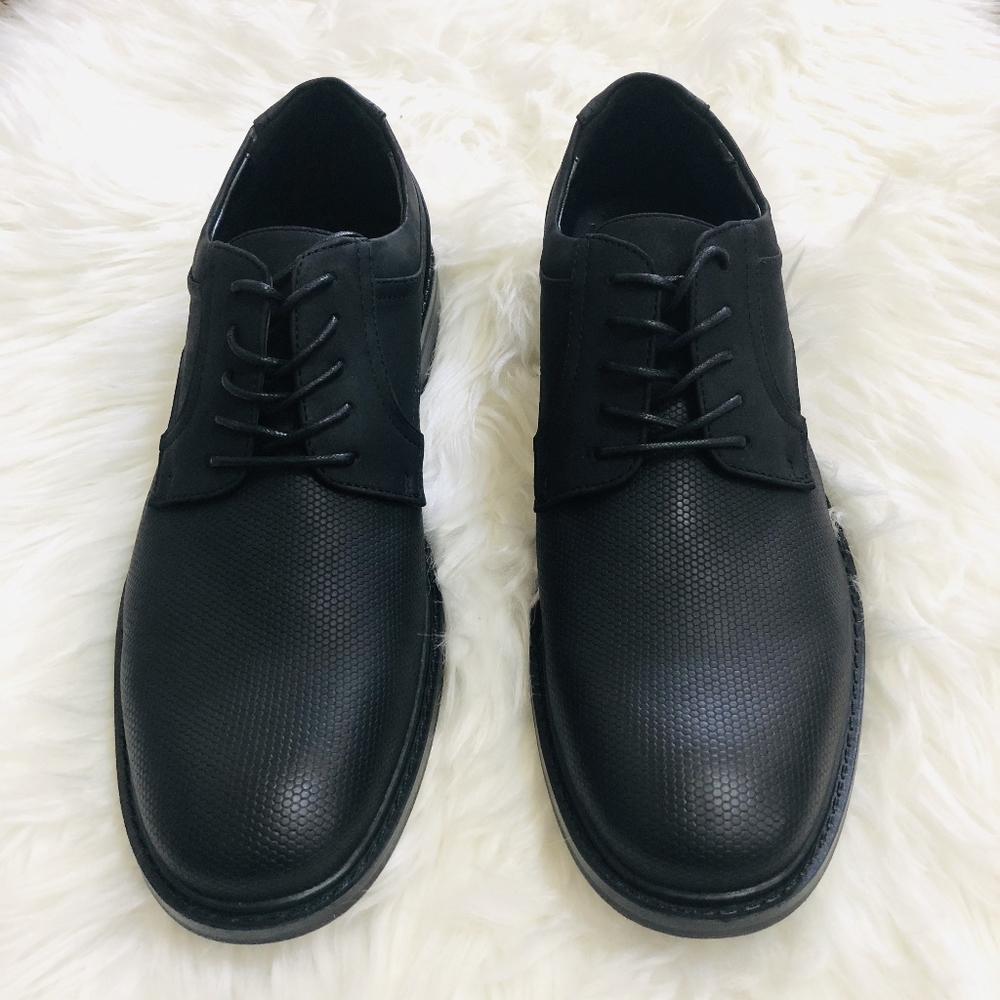 Unlisted by Kenneth Cole Men's Buzzer Oxfords